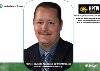 Michael Szukaitis Appointed as Chief Financial Officer at United Aero Group