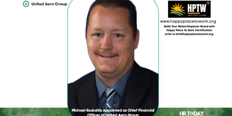 Michael Szukaitis Appointed as Chief Financial Officer at United Aero Group