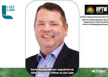 David Schwendimann Appointed as Chief Executive Officer at Lief Labs
