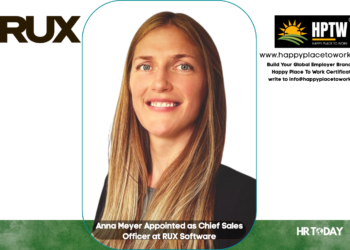 Anna Meyer Appointed as Chief Sales Officer at RUX Software