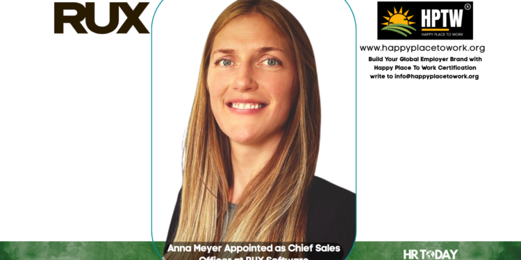 Anna Meyer Appointed as Chief Sales Officer at RUX Software