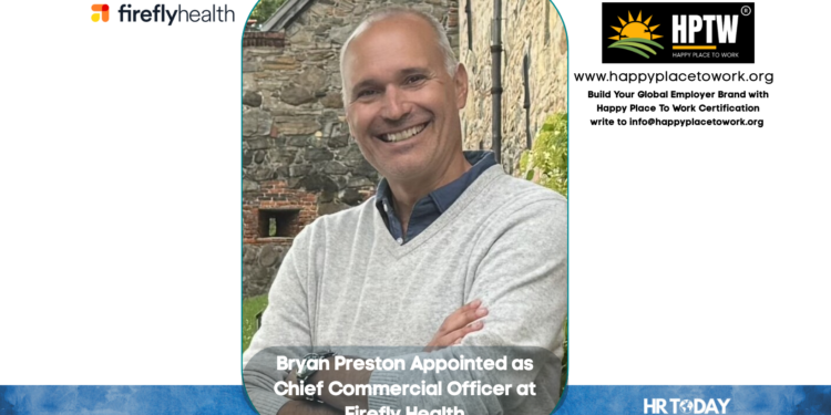 Bryan Preston Appointed as Chief Commercial Officer at Firefly Health
