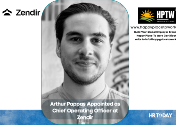 Arthur Pappas Appointed as Chief Operating Officer at Zendir