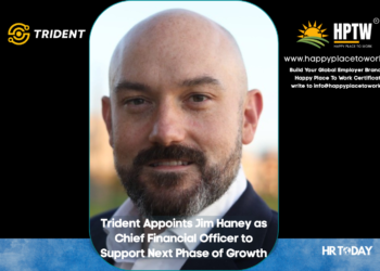 Trident Appoints Jim Haney as Chief Financial Officer to Support Next Phase of Growth