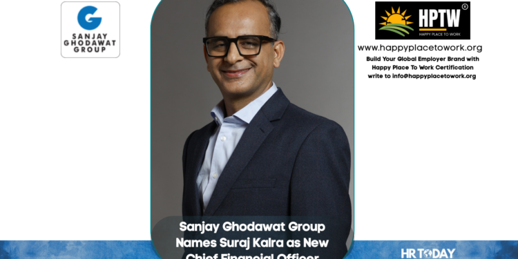 Sanjay Ghodawat Group Names Suraj Kalra as New Chief Financial Officer