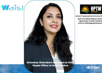 Kirandeep Chakrabarti Appointed as Chief People Officer at WAISL Limited