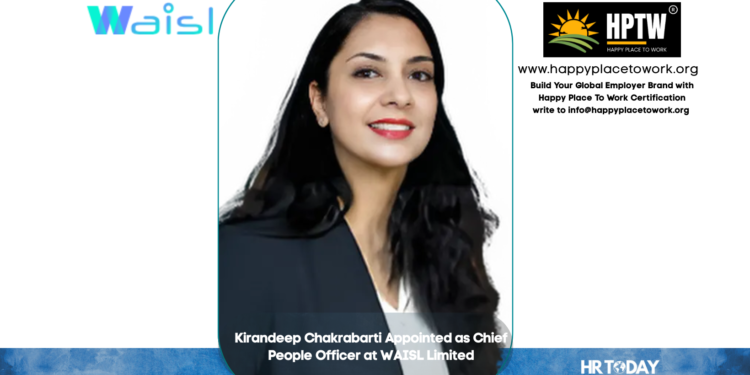Kirandeep Chakrabarti Appointed as Chief People Officer at WAISL Limited