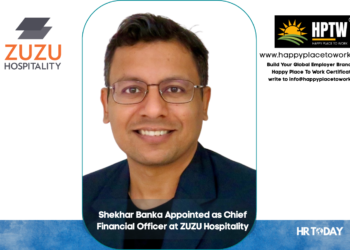 Shekhar Banka Appointed as Chief Financial Officer at ZUZU Hospitality