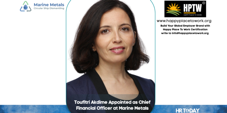 Toufitri Akdime Appointed as Chief Financial Officer at Marine Metals