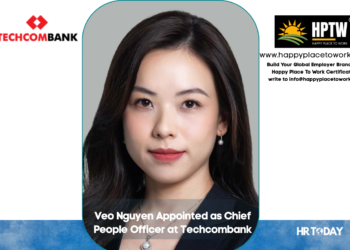 Veo Nguyen Appointed as Chief People Officer at Techcombank