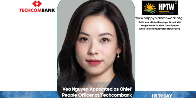 Veo Nguyen Appointed as Chief People Officer at Techcombank