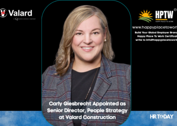 Carly Giesbrecht Appointed as Senior Director, People Strategy at Valard Construction