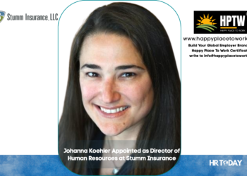Johanna Koehler Appointed as Director of Human Resources at Stumm Insurance