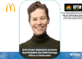Emily Reasor Appointed as Senior Vice President and Chief Strategy Officer at McDonald's