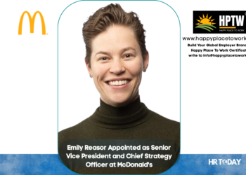 Emily Reasor Appointed as Senior Vice President and Chief Strategy Officer at McDonald's