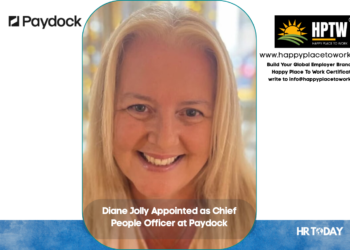 Diane Jolly Appointed as Chief People Officer at Paydock