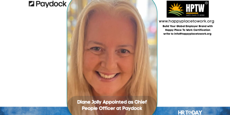 Diane Jolly Appointed as Chief People Officer at Paydock