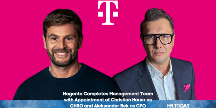 Magenta Completes Management Team with Appointment of Christian Hauer as CHRO and Aleksander Bek as CFO