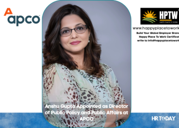 Anshu Gupta Appointed as Director of Public Policy and Public Affairs at APCO