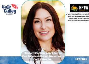 Kimberly Moncher Appointed as Vice President, Human Resources at Café Valley, Inc.