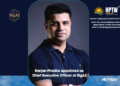 Ranjan Phadke Appointed as Chief Executive Officer at RigAI