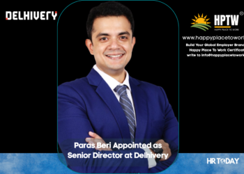 Paras Beri Appointed as Senior Director at Delhivery