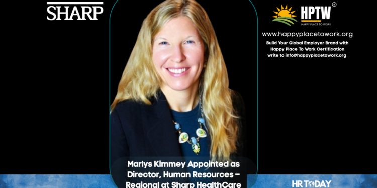 Marlys Kimmey Appointed as Director, Human Resources – Regional at Sharp HealthCare