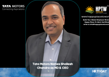 Tata Motors Names Shailesh Chandra as MD & CEO