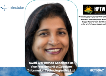 Swati Iyer Rathod Appointed as Vice President HR at Idealake Information Technologies Pvt. Ltd.