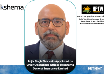 Rajiv Singh Bhadoria Appointed as Chief Operations Officer at Kshema General Insurance Limited
