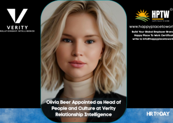 Olivia Beer Appointed as Head of People and Culture at Verity Relationship Intelligence