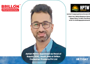 Ashish Mehta Appointed as Head of Supply (E2E), South Asia at Brillon Consumer Products Pvt Ltd