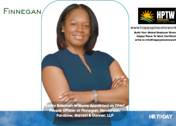 Kathy Bowman-Williams Appointed as Chief People Officer at Finnegan, Henderson, Farabow, Garrett & Dunner, LLP