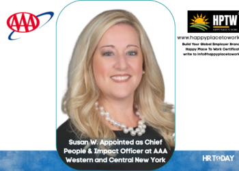 Susan W. Appointed as Chief People & Impact Officer at AAA Western and Central New York