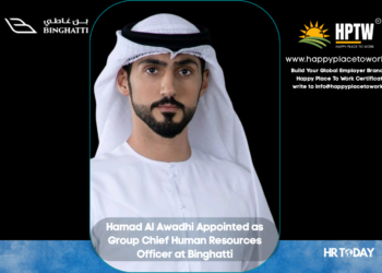 Hamad Al Awadhi Appointed as Group Chief Human Resources Officer at Binghatti