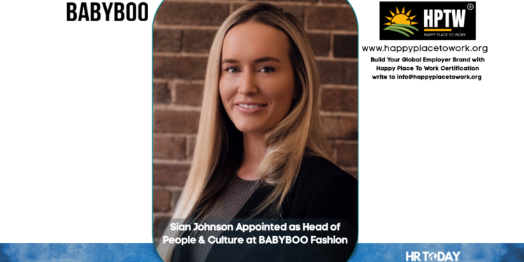 Sian Johnson Appointed as Head of People & Culture at BABYBOO Fashion