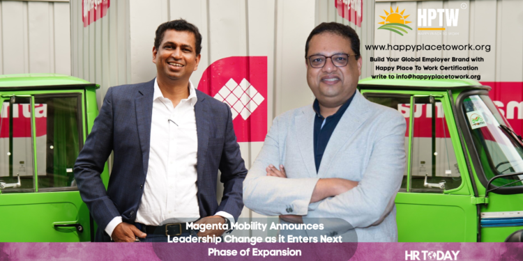 Magenta Mobility Announces Leadership Change as it Enters Next Phase of Expansion