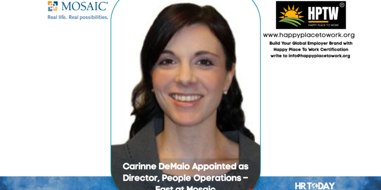 Carinne DeMaio Appointed as Director, People Operations – East at Mosaic
