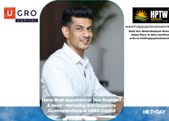 Harsh Shah Appointed as Vice President & Head – Marketing and Corporate Communications at UGRO Capital
