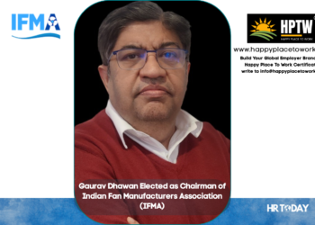Gaurav Dhawan Elected as Chairman of Indian Fan Manufacturers Association (IFMA)