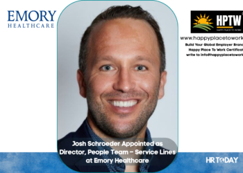 Josh Schroeder Appointed as Director, People Team – Service Lines at Emory Healthcare
