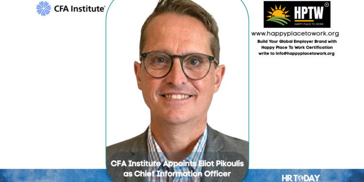 CFA Institute Appoints Eliot Pikoulis as Chief Information Officer