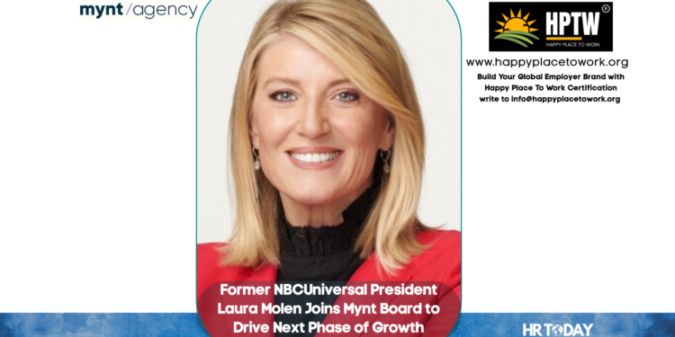 Former NBCUniversal President Laura Molen Joins Mynt Board to Drive Next Phase of Growth