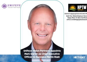 Unifeye Vision Partners Appoints Mark Garvin as Chief Executive Officer to Succeed Martin Rash