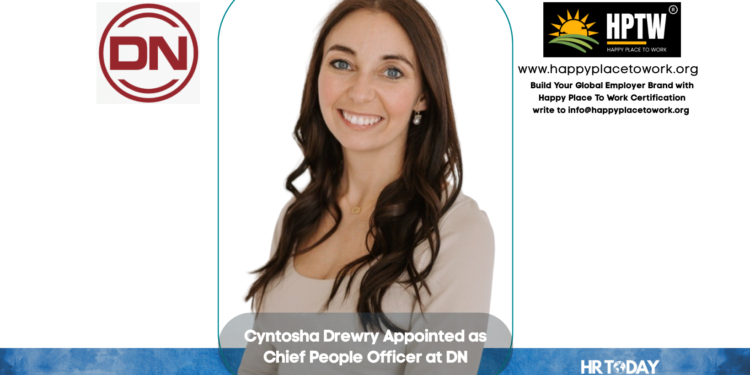 Cyntosha Drewry Appointed as Chief People Officer at DN