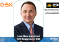 Luke Miels Appointed CEO Designate of GSK