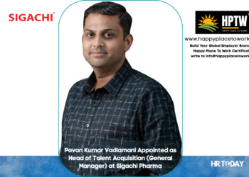 Pavan Kumar Vadlamani Appointed as Head of Talent Acquisition (General Manager) at Sigachi Pharma