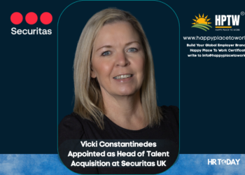 Vicki Constantinedes Appointed as Head of Talent Acquisition at Securitas UK