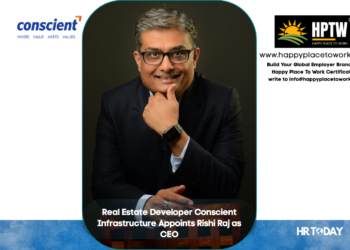 Real Estate Developer Conscient Infrastructure Appoints Rishi Raj as CEO