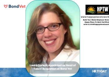 Laura Carlson Appointed as Head of Talent Acquisition at Bond Vet